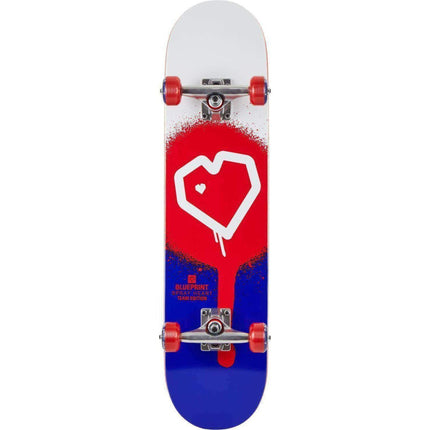 Blueprint Spray Heart Complete Skateboard-Skateboards-ScootWorld.eu