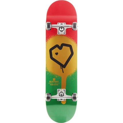 Blueprint Spray Heart Complete Skateboard-Skateboards-ScootWorld.eu